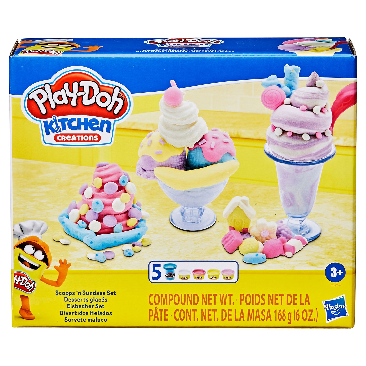 PLAY DOH Knet Set Kreative Kuche ALDI SUD