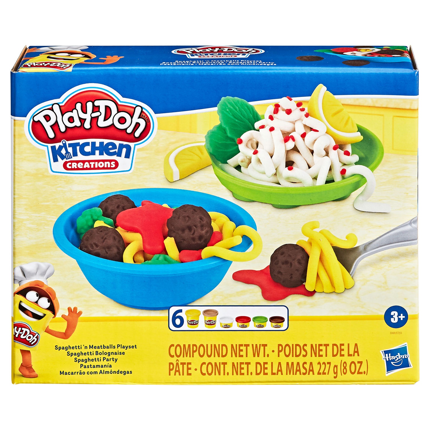 PLAY DOH Knet Set Kreative Kuche ALDI SUD