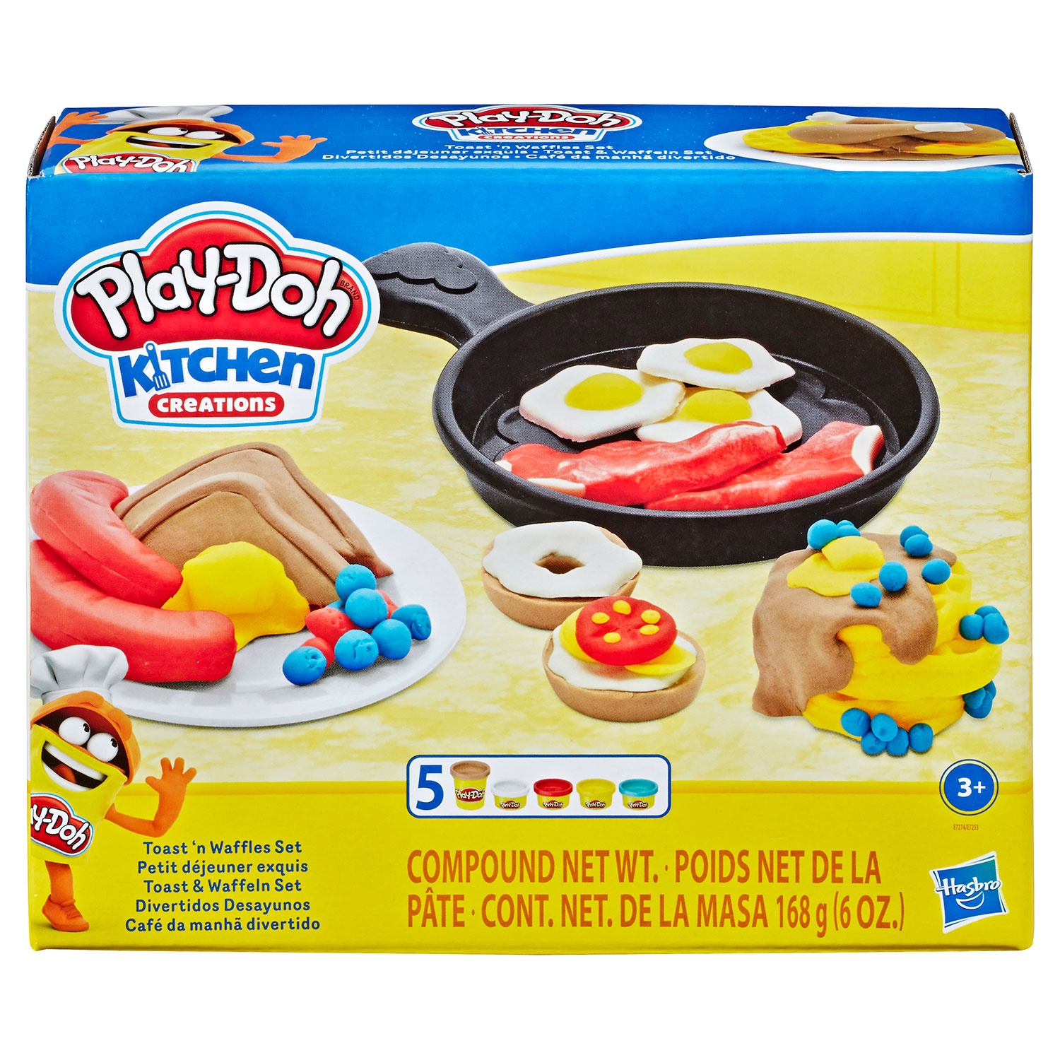 PLAY-DOH Knet-Set „Kreative Küche“