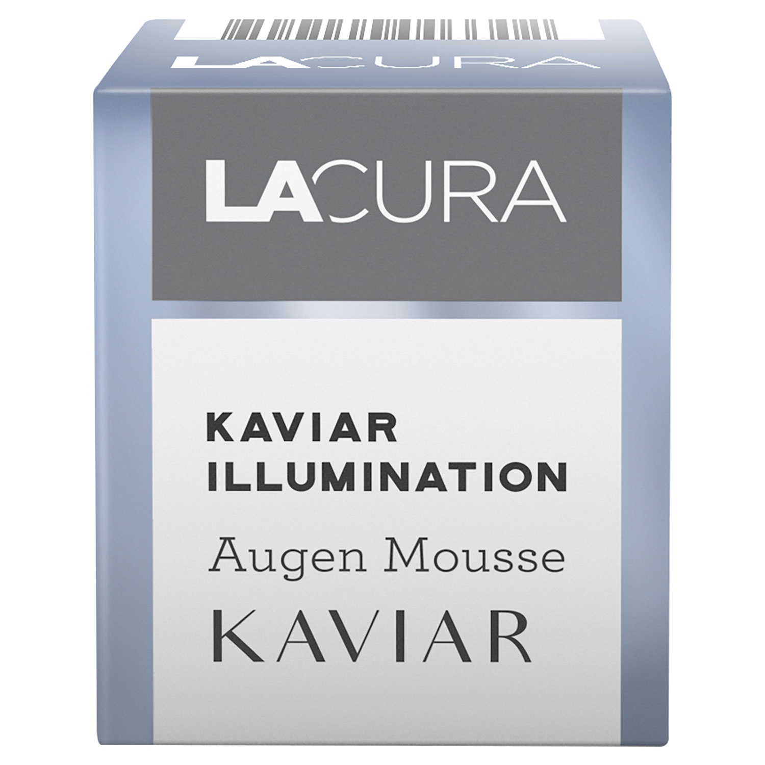 LACURA Kaviar Illumination Augenmousse 15 ml