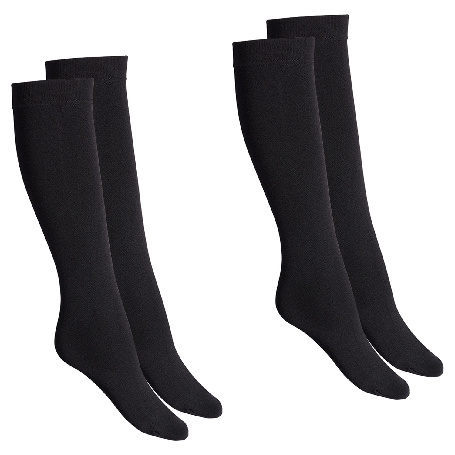 BLUE MOTION Damen Thermo-Kniestrümpfe, 2 Paar | ALDI SÜD