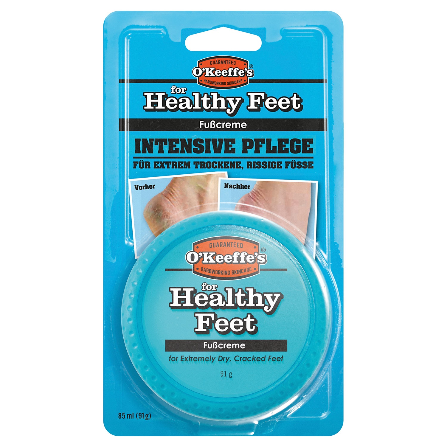 O’KEEFFE’S® Healthy Feet Fußcreme 85 ml