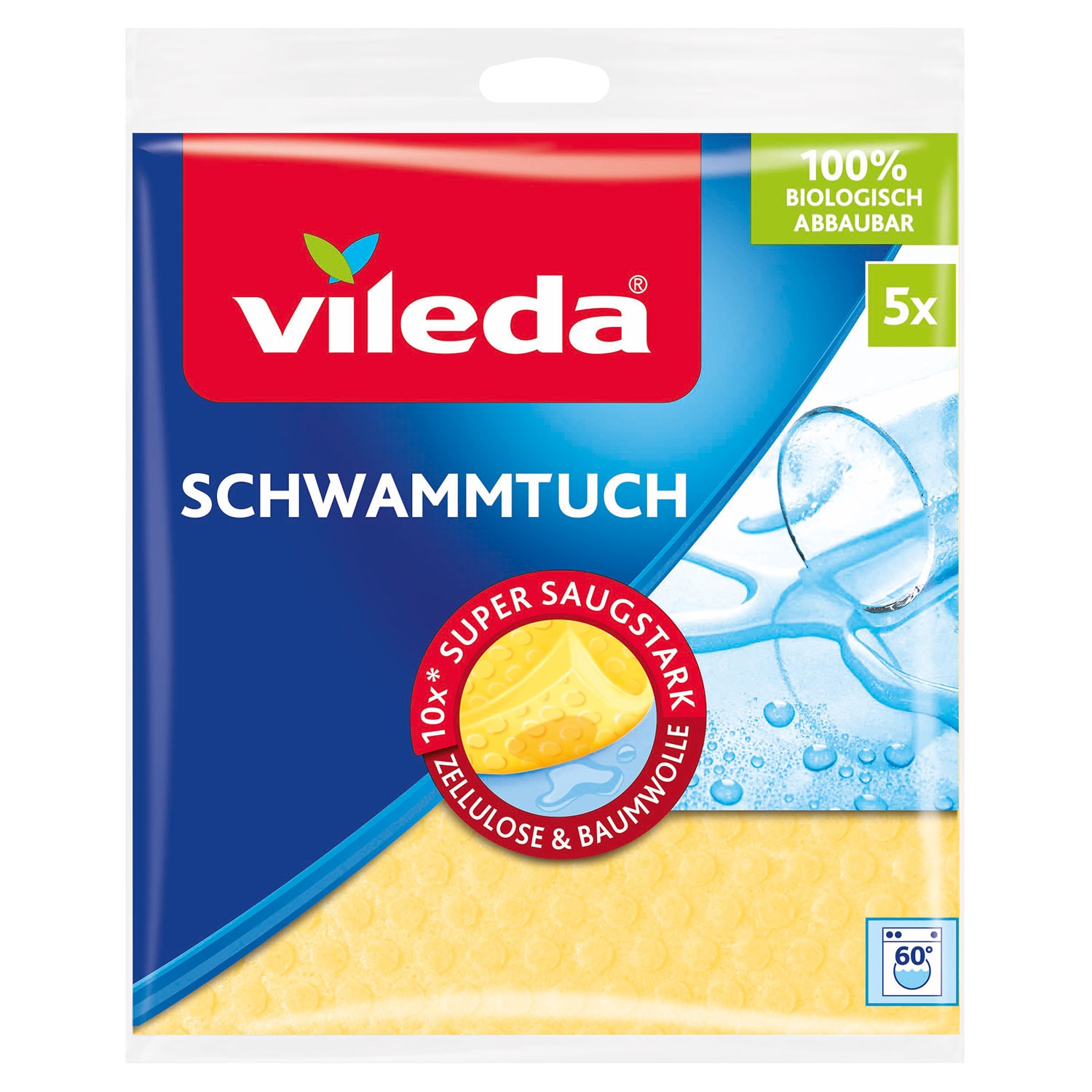 VILEDA® Schwammtücher, 5er-Set