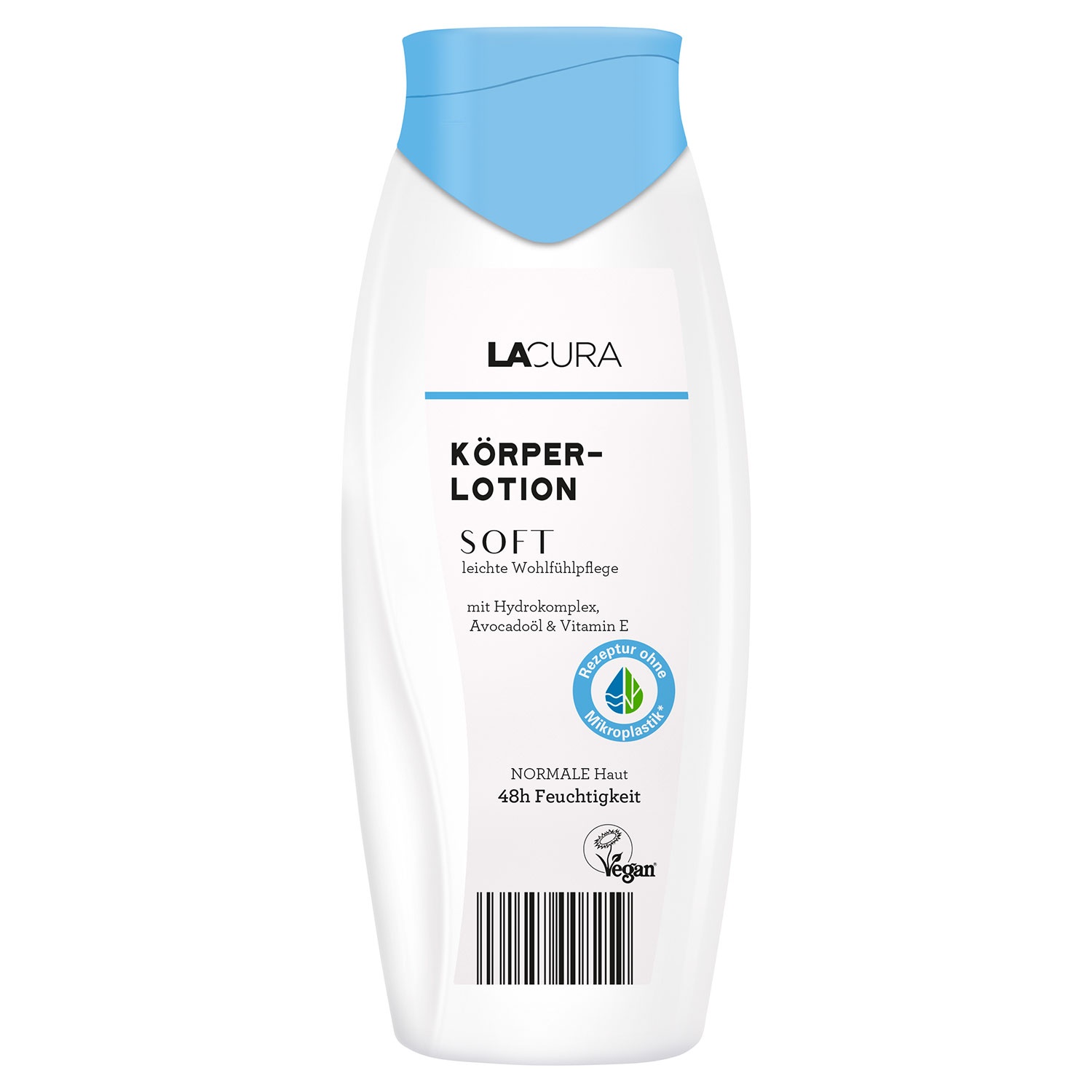 LACURA Körpermilch oder -lotion 500 ml