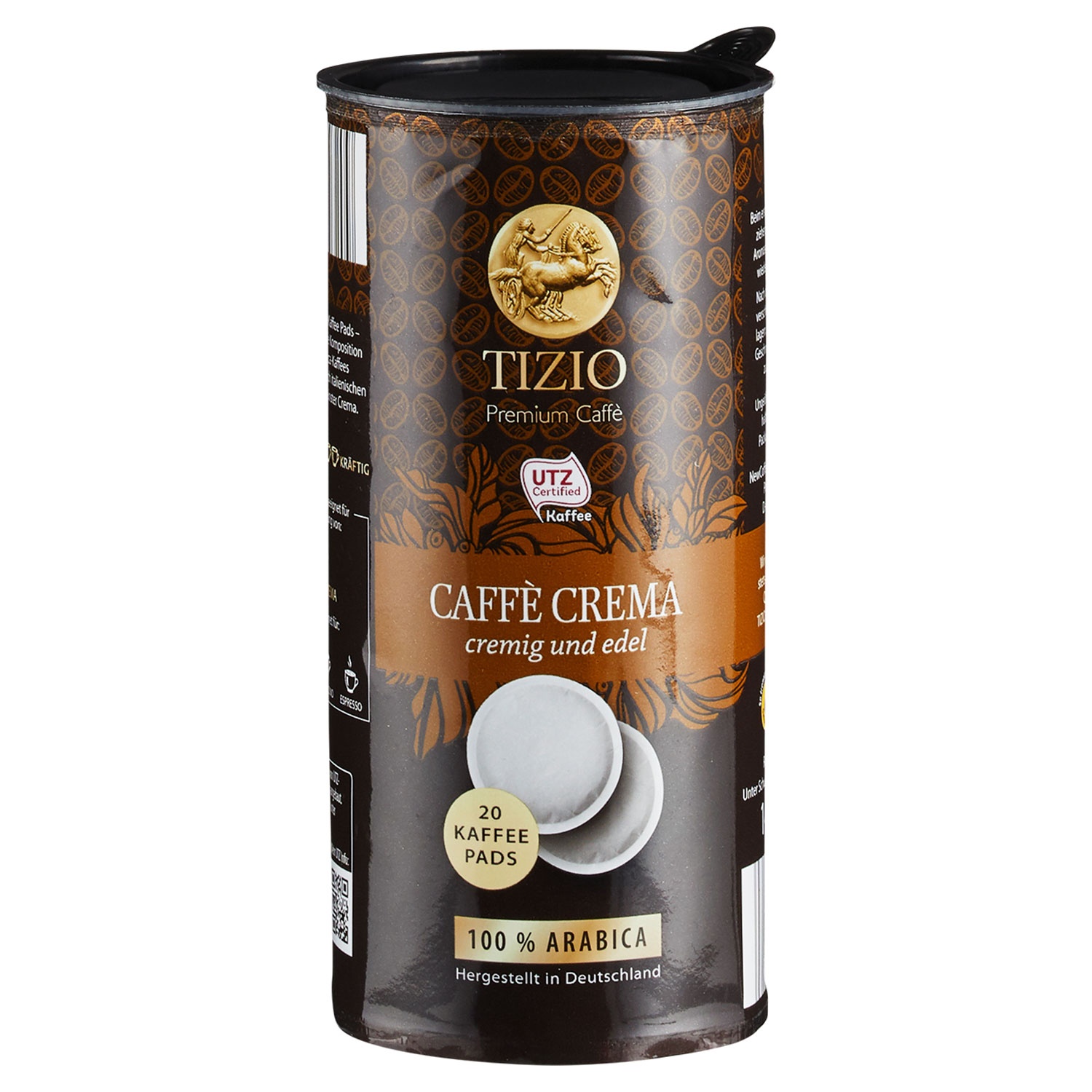 TIZIO Kaffee-Pads 144 g
