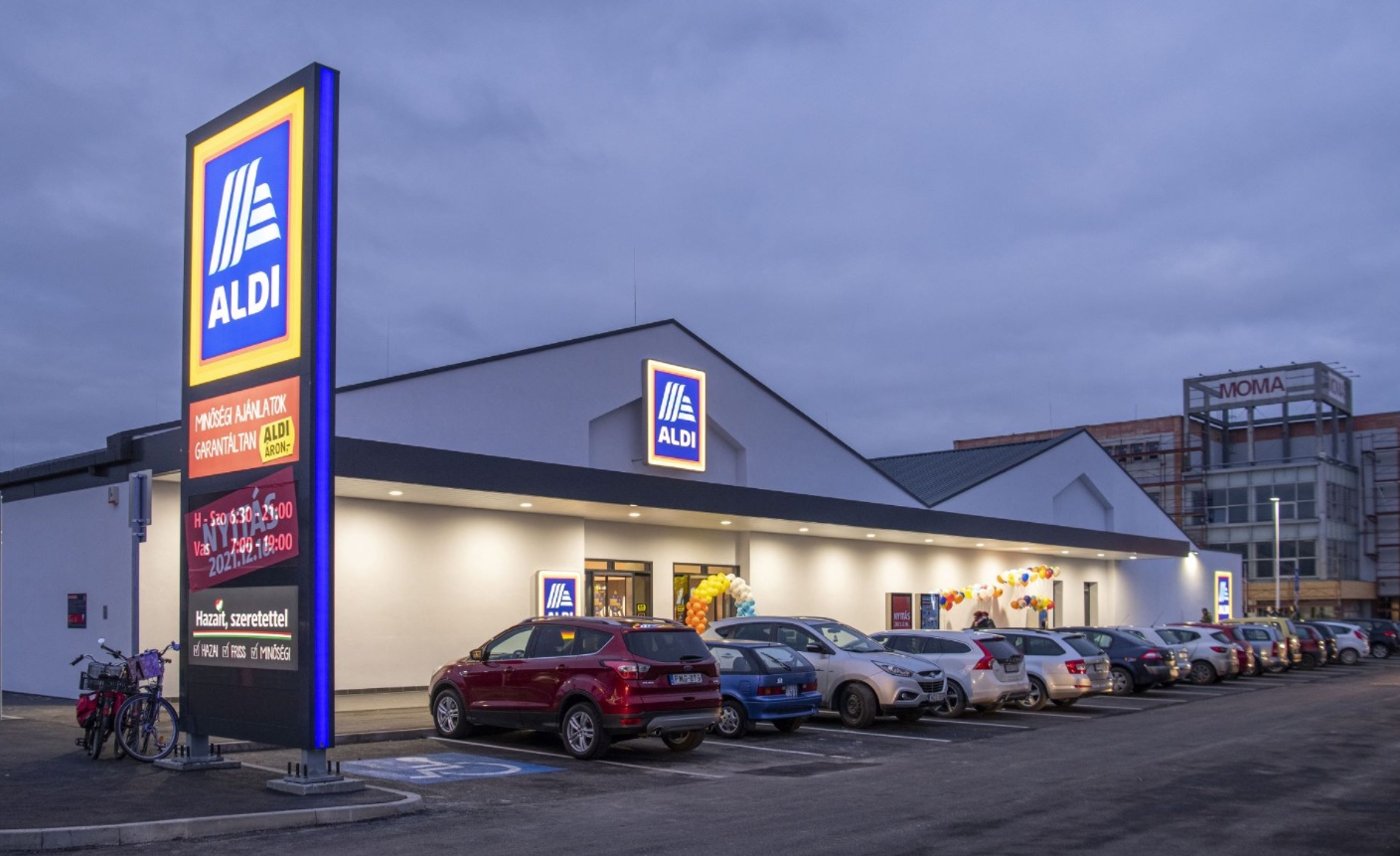 Megnyílt Sopronban a harmadik ALDI