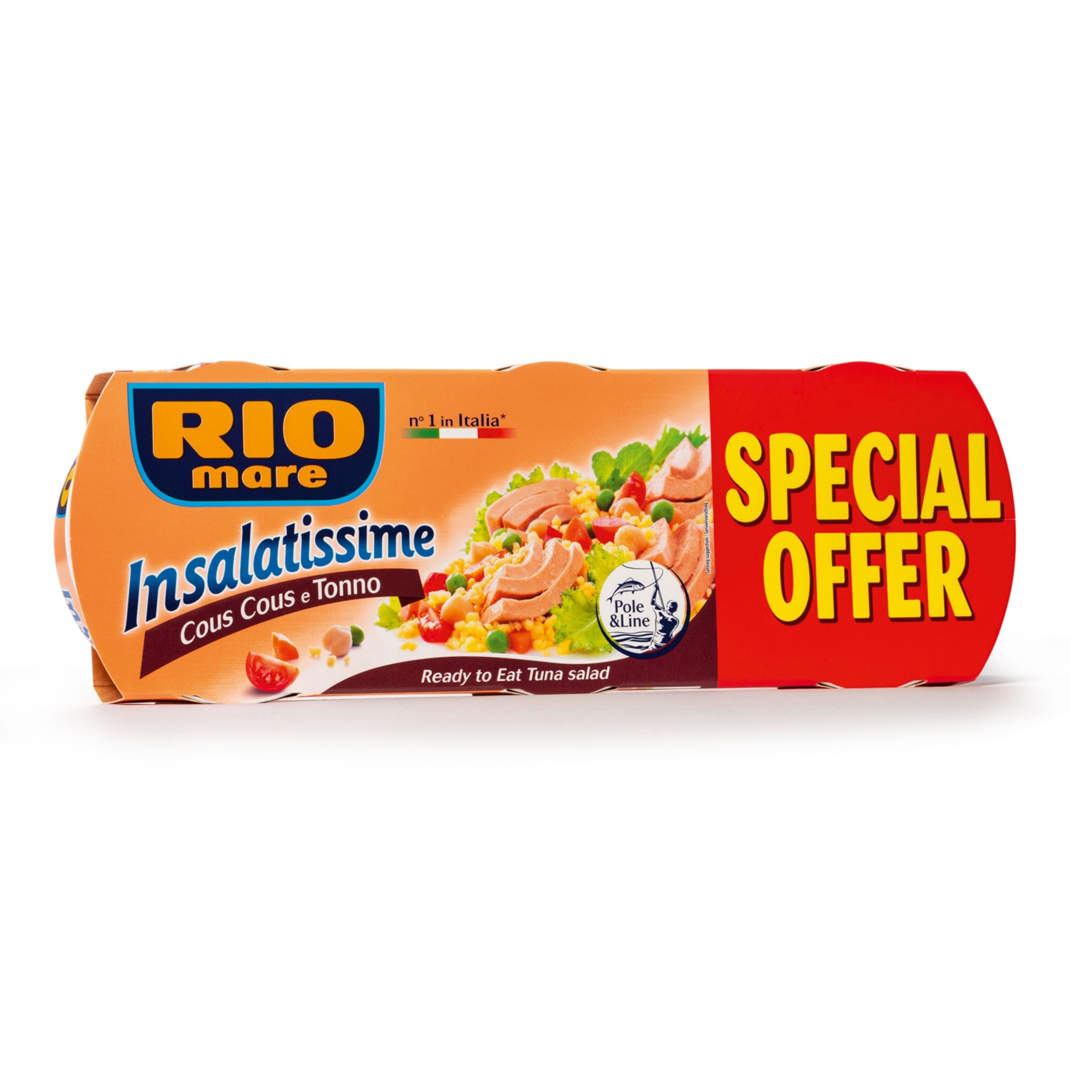 RIO MARE Thunfisch, Insalatissime Couscous