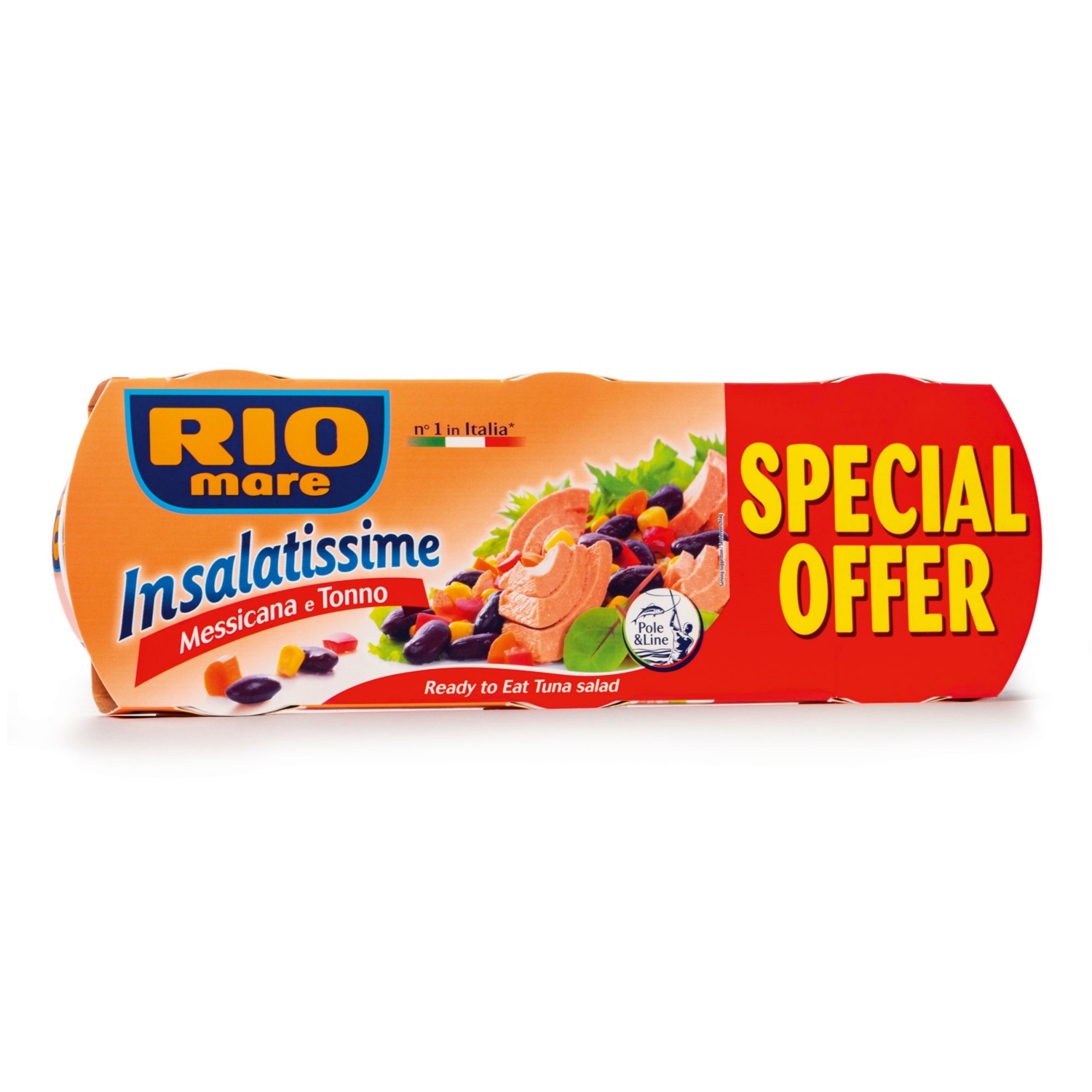 RIO MARE Thunfisch, Insalatissime Mexico