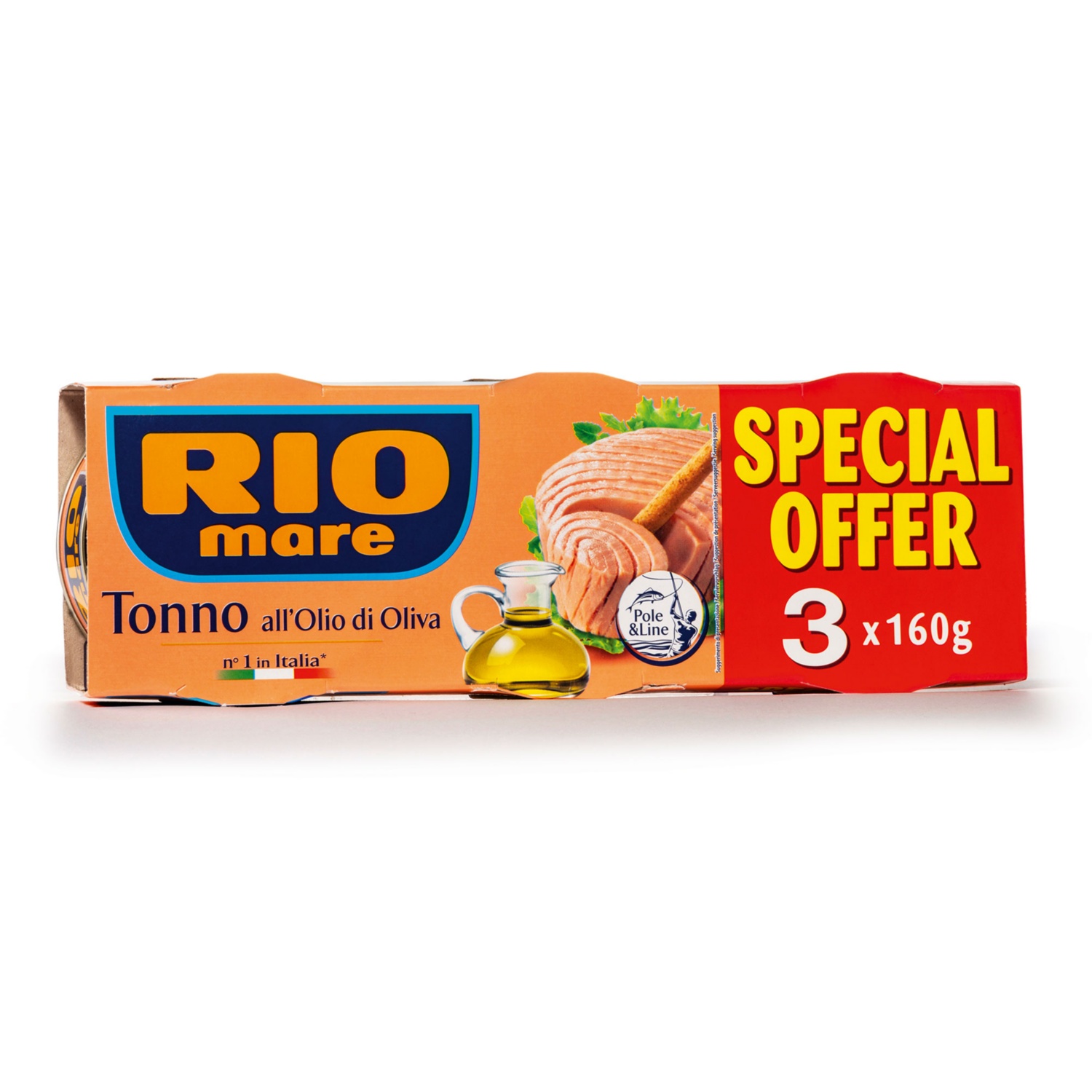 RIO MARE Thunfisch in Olivenöl