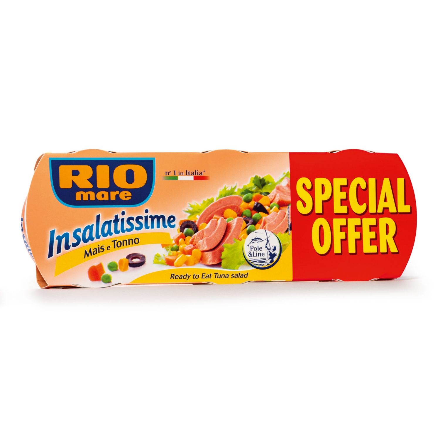 RIO MARE Thunfisch, Insalatissime Mais