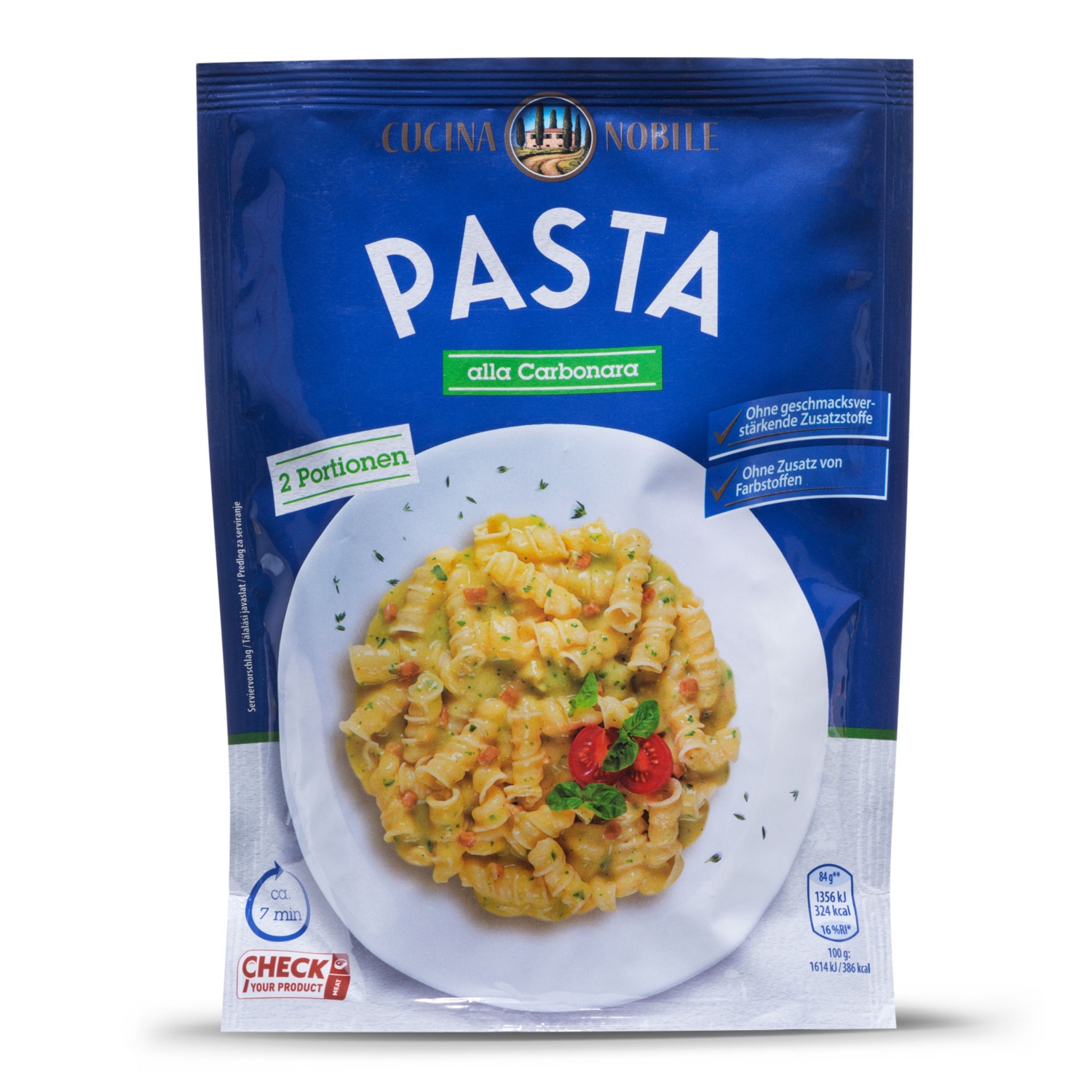 CUCINA NOBILE Nudelfertiggericht, Carbonara