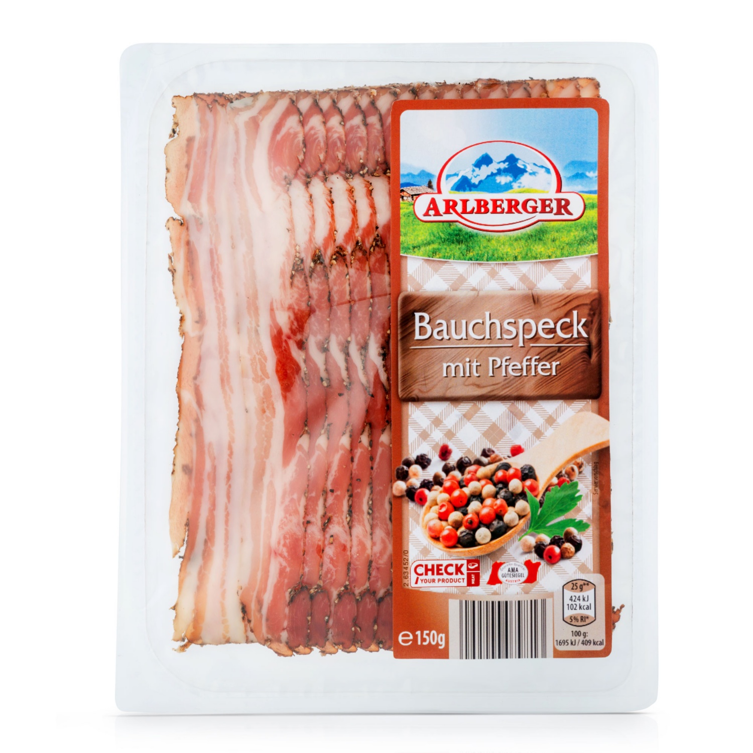 Pfeffer-Bauchspeck