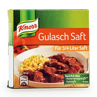 KNORR Gulaschsaft