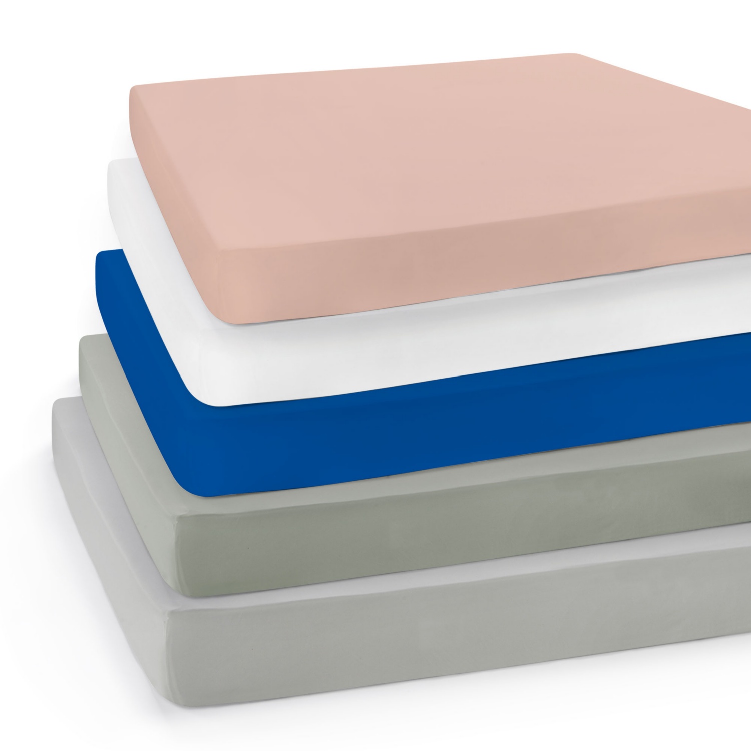 MY LIVING STYLE Mikrofaser-Spannleintuch Interlock