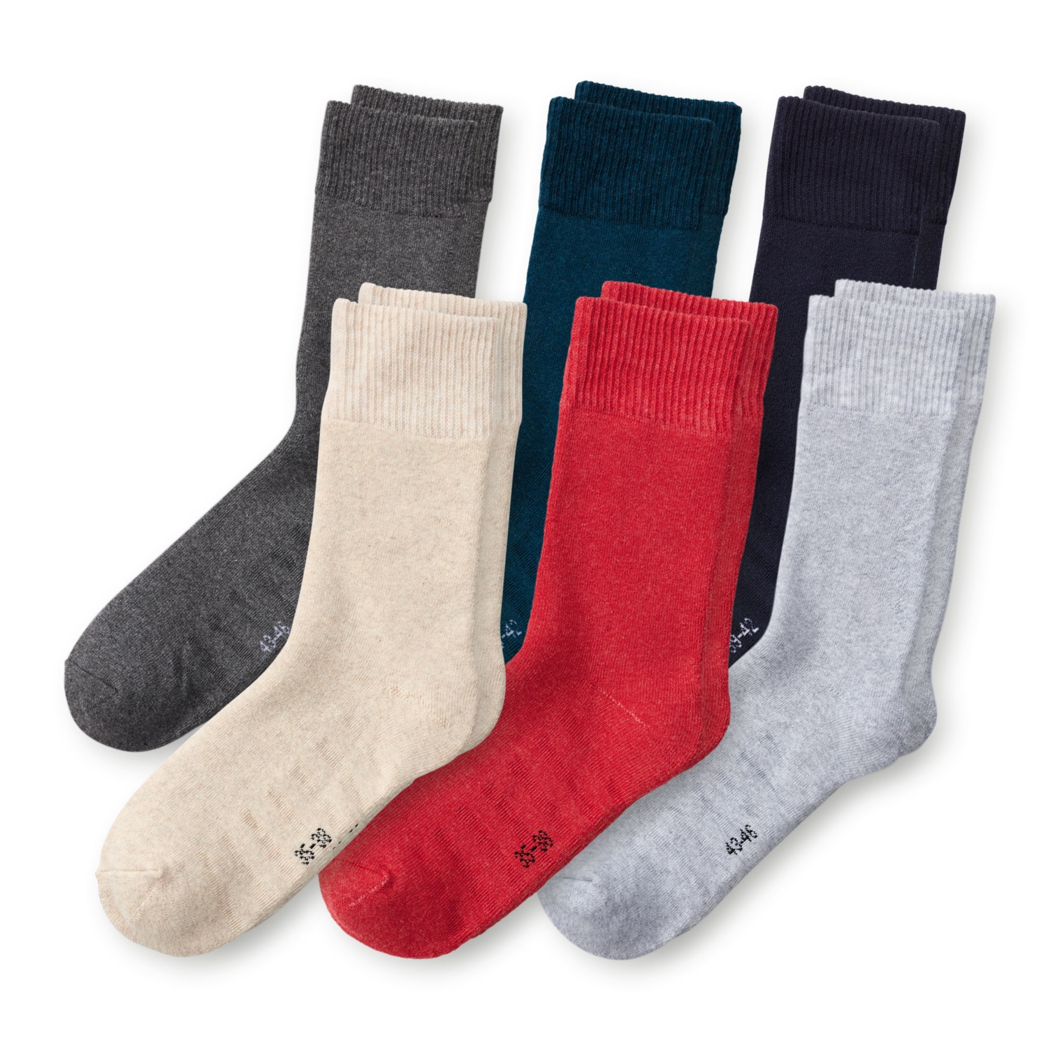 CRANE Winter-Wellness-Socken, Doppelpkg.