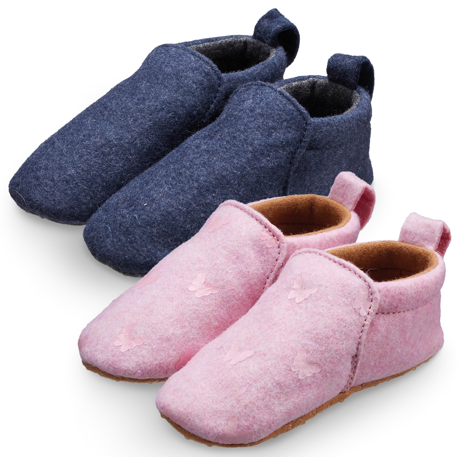 IMPIDIMPI Baby-/ Kleinkinder-Krabbelschuhe