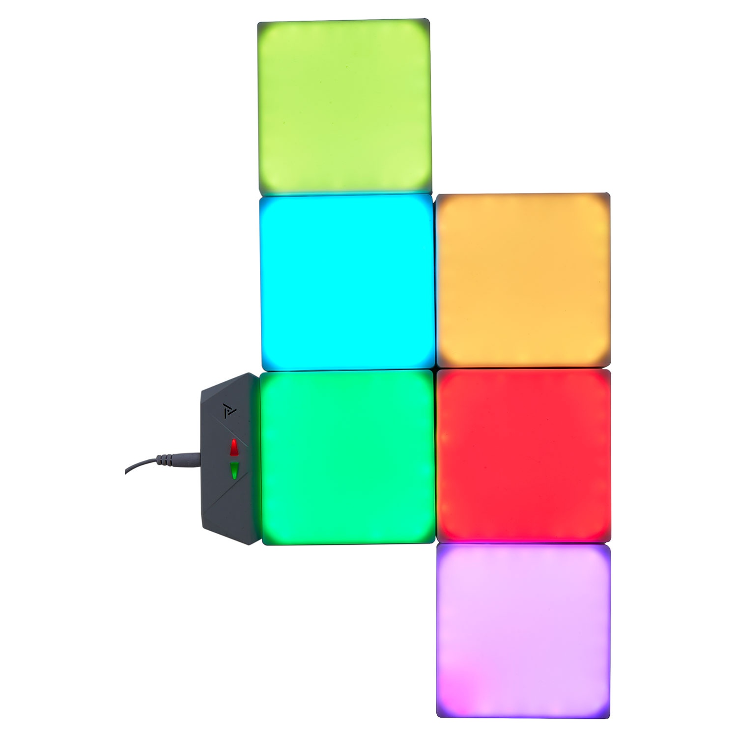 CASALUX LED-Magic-Panel-Light, 6er-Set