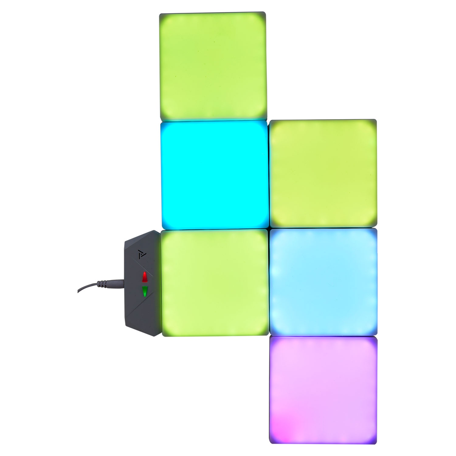 CASALUX LED-Magic-Panel-Light, 6er-Set