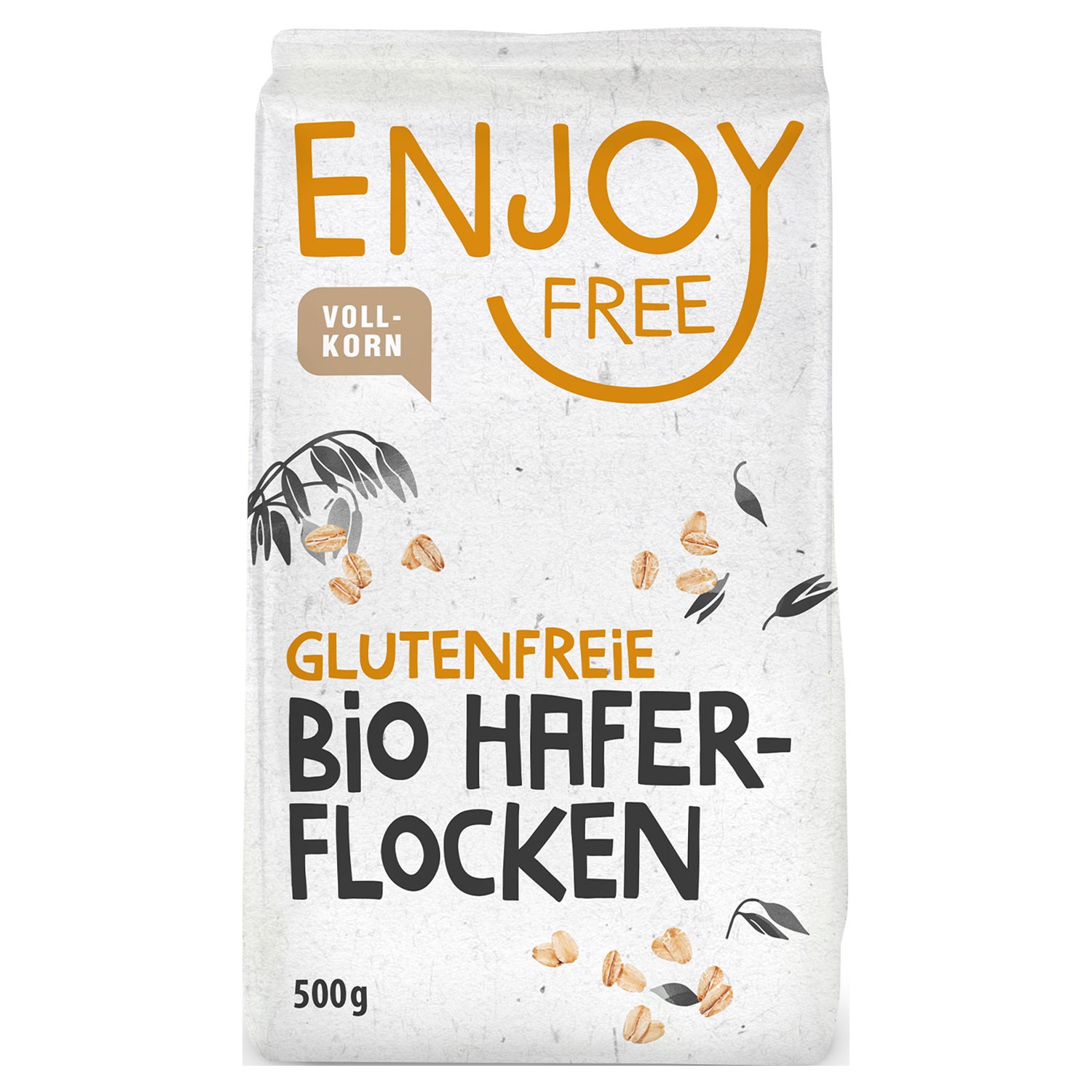 ENJOY FREE Glutenfreie Bio-Haferflocken 500 g