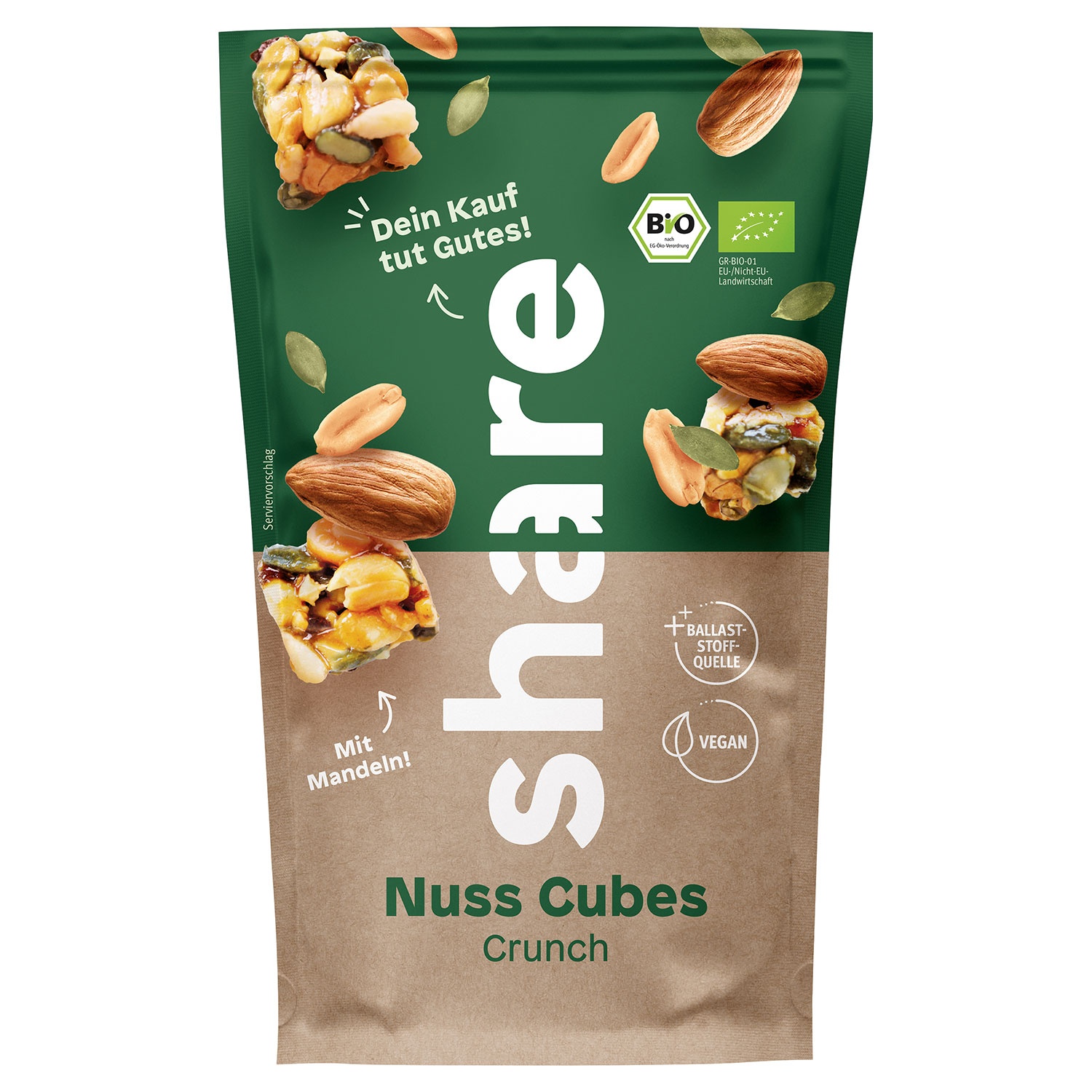 SHARE Bio-Nuss-Cubes 90 g