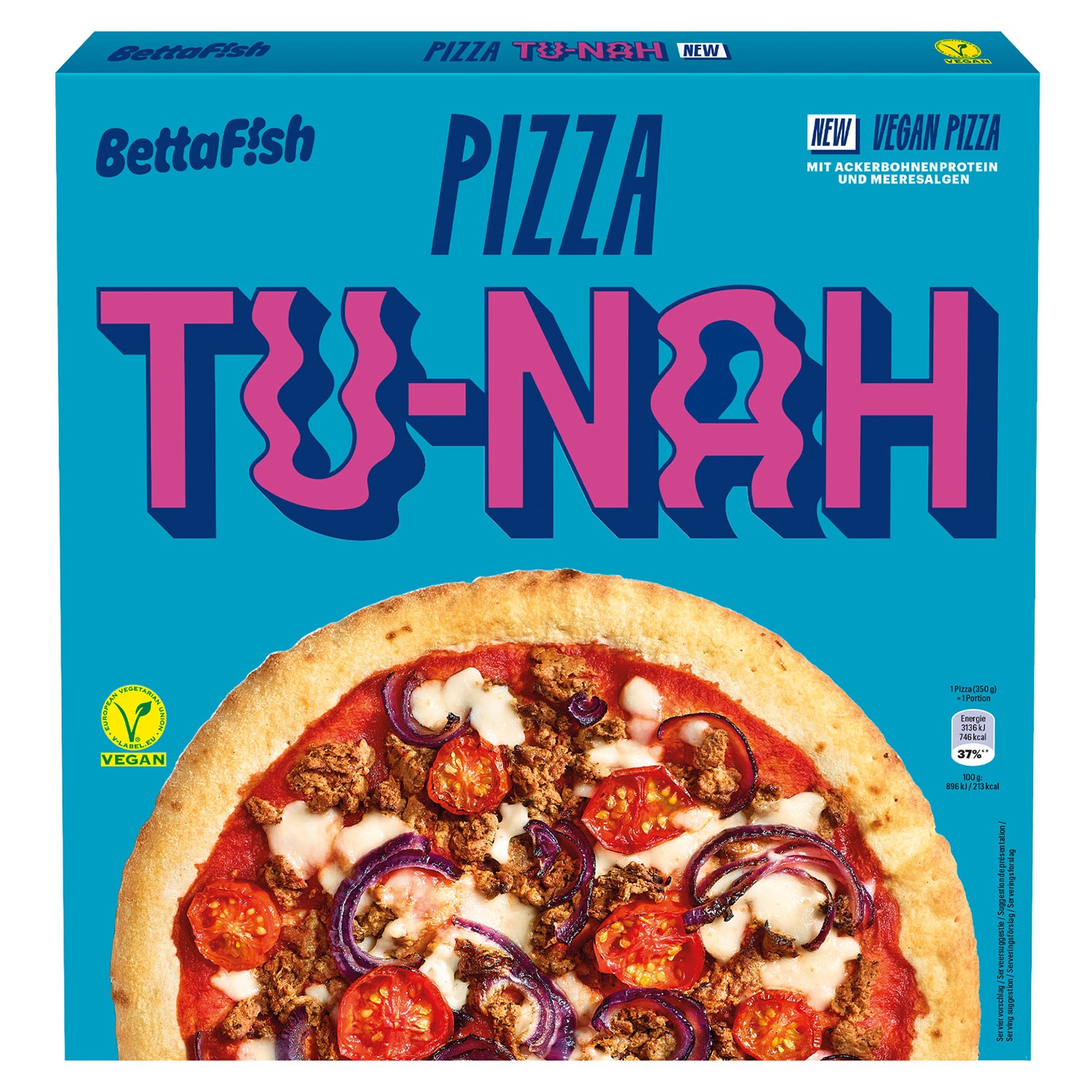 BETTAF!SH Pizza TU-NAH 350 g