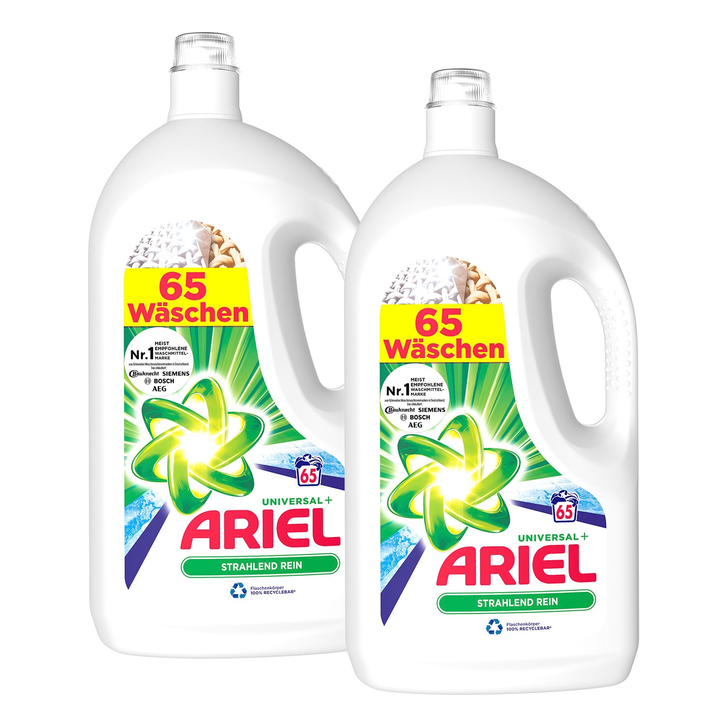 ARIEL Waschmittel Flüssig oder Pulver 130 WL ALDI SÜD