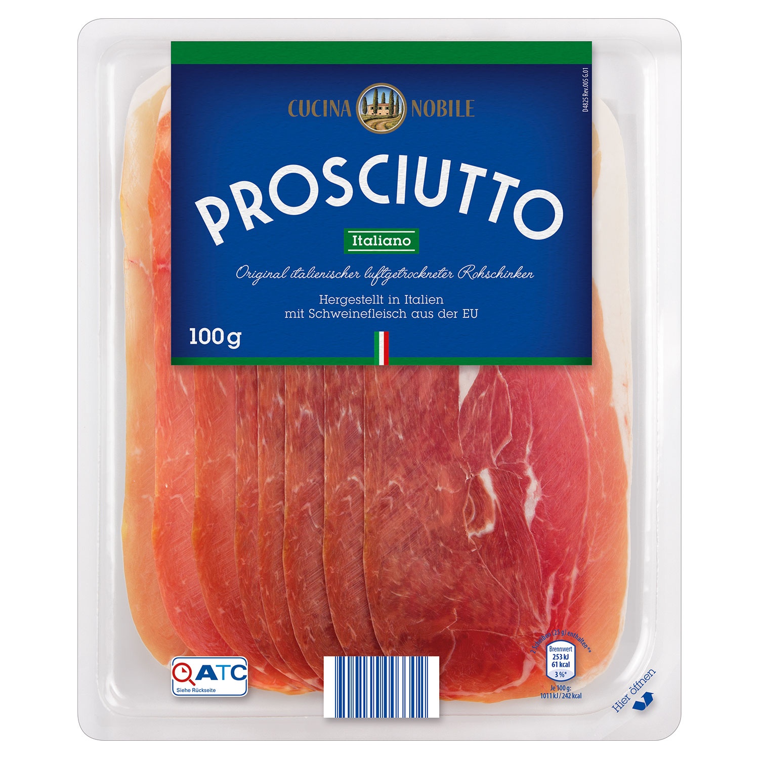 CUCINA NOBILE Prosciutto 100 g