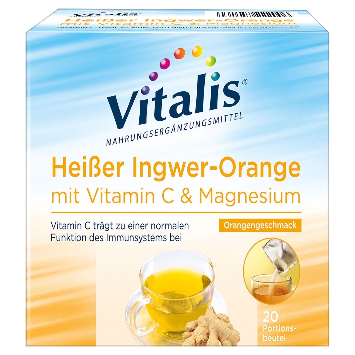 VITALIS® Heißgetränk, 20er-Packung