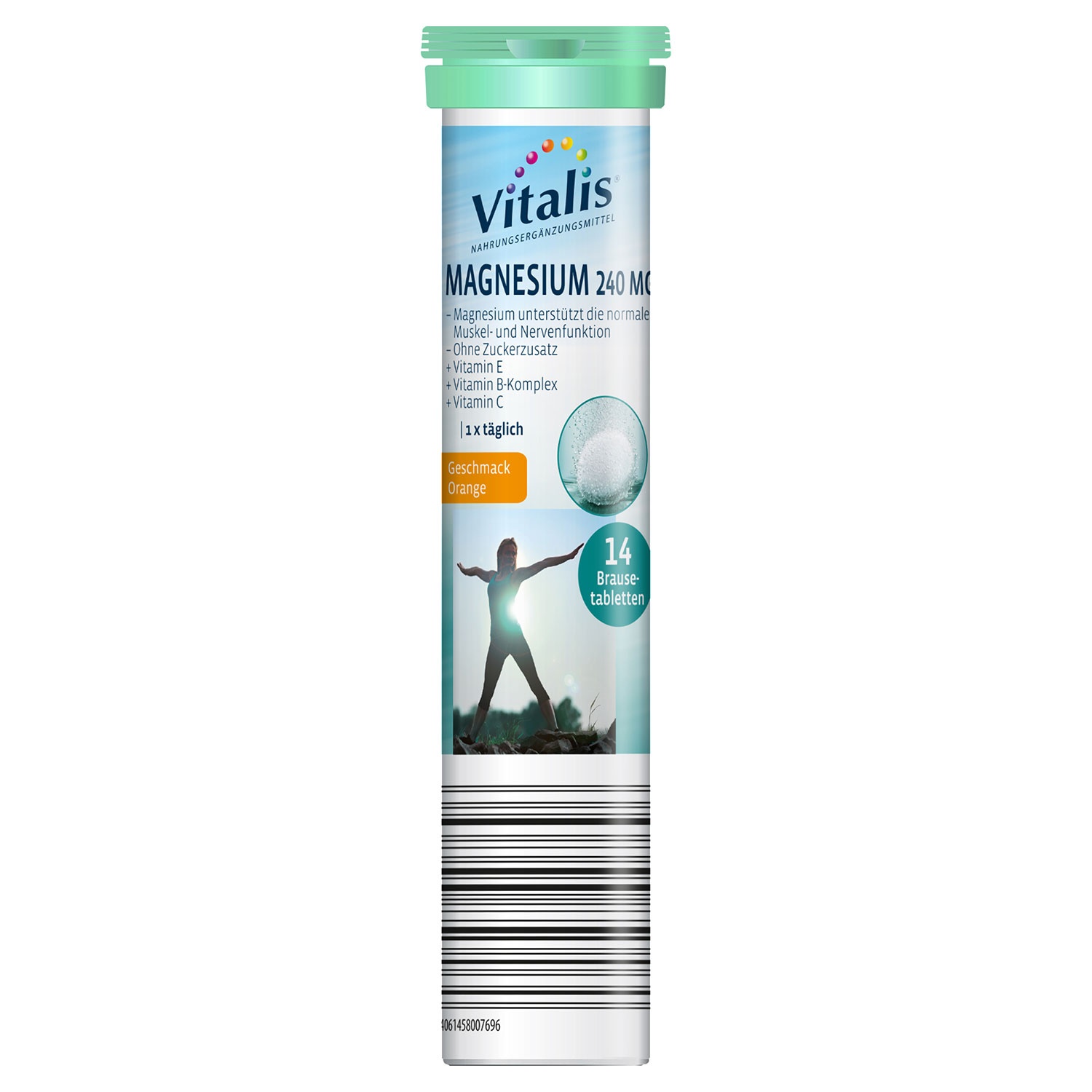 VITALIS® Magnesium-Brausetabletten 14 Stück