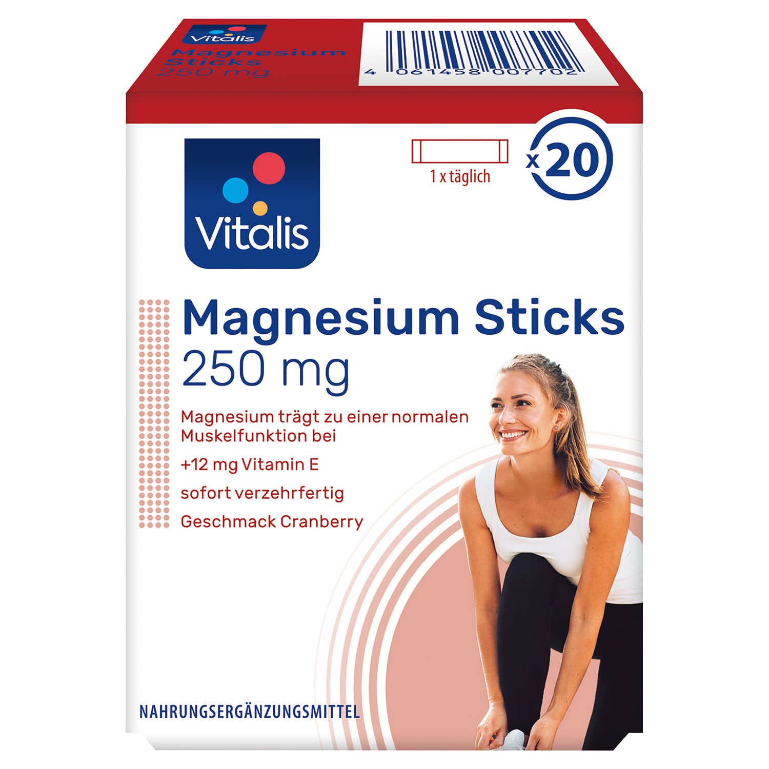 VITALIS® Magnesium-Sticks 30 g