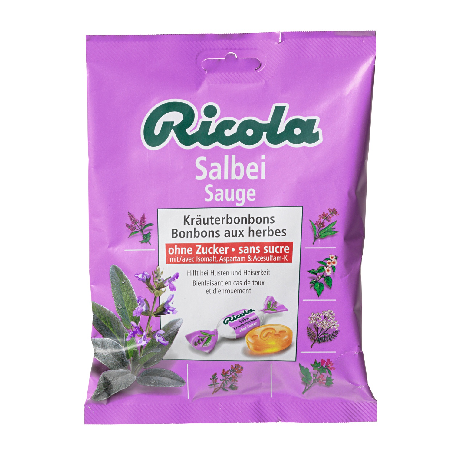 RICOLA Kräuterbonbons, Salbei