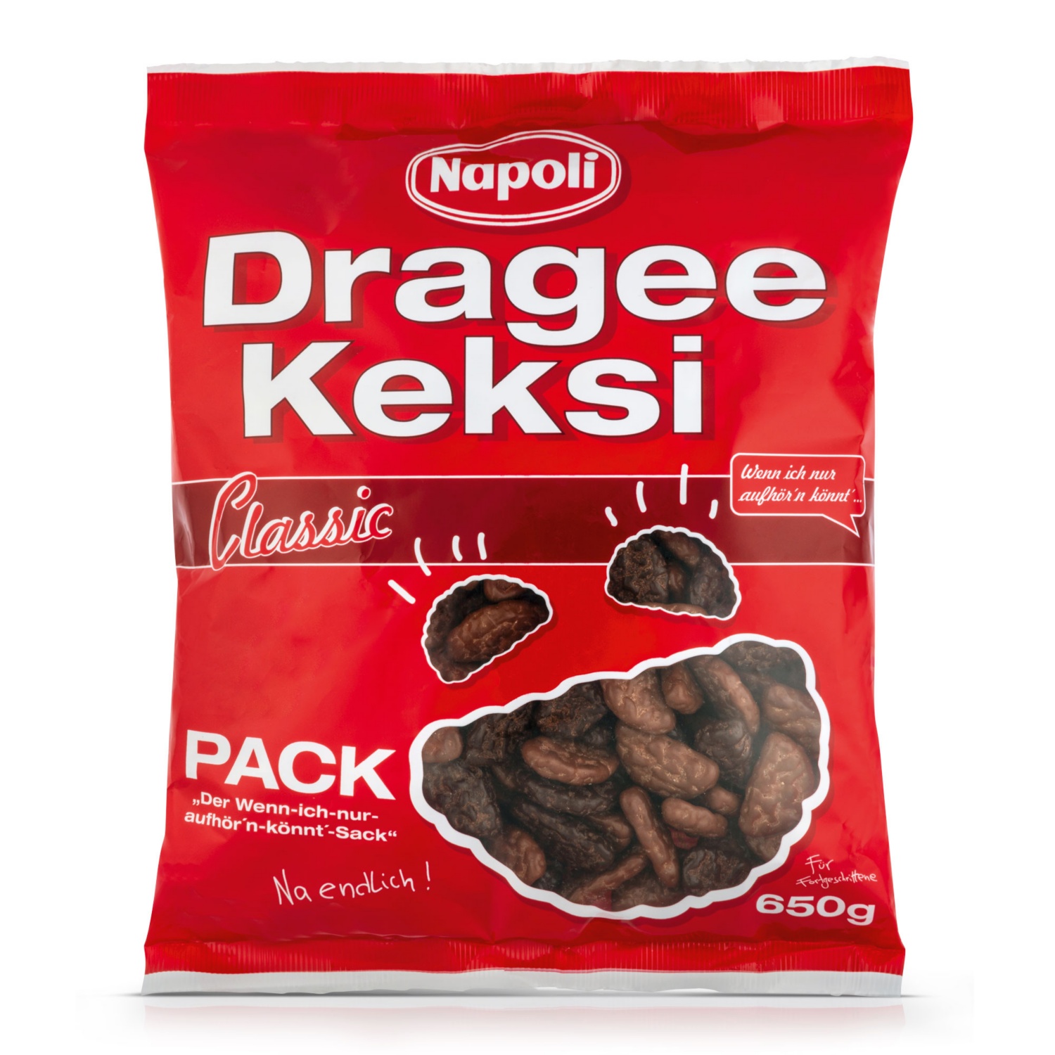 NAPOLI XXL Dragee Keksi