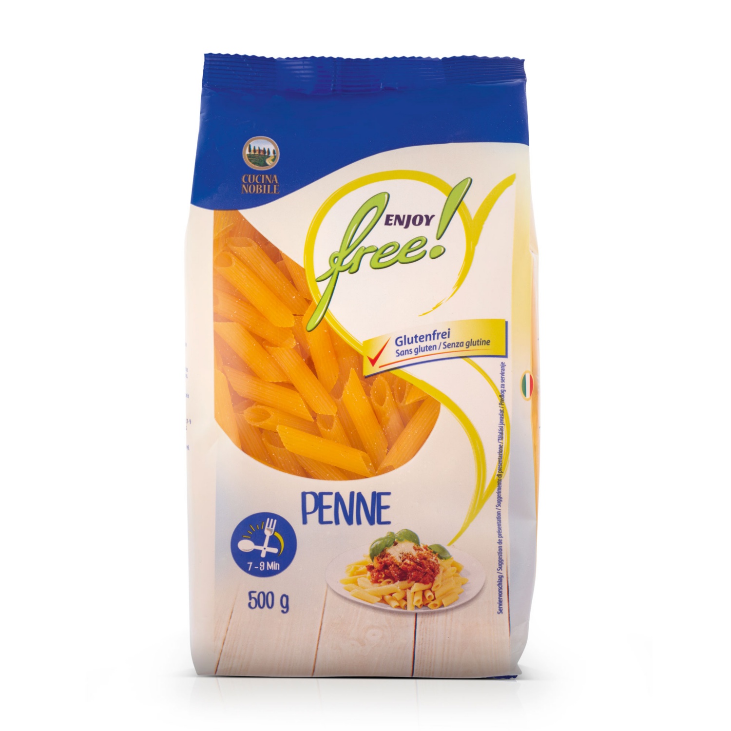 ENJOY FREE! Pasta, glutenfrei, Penne