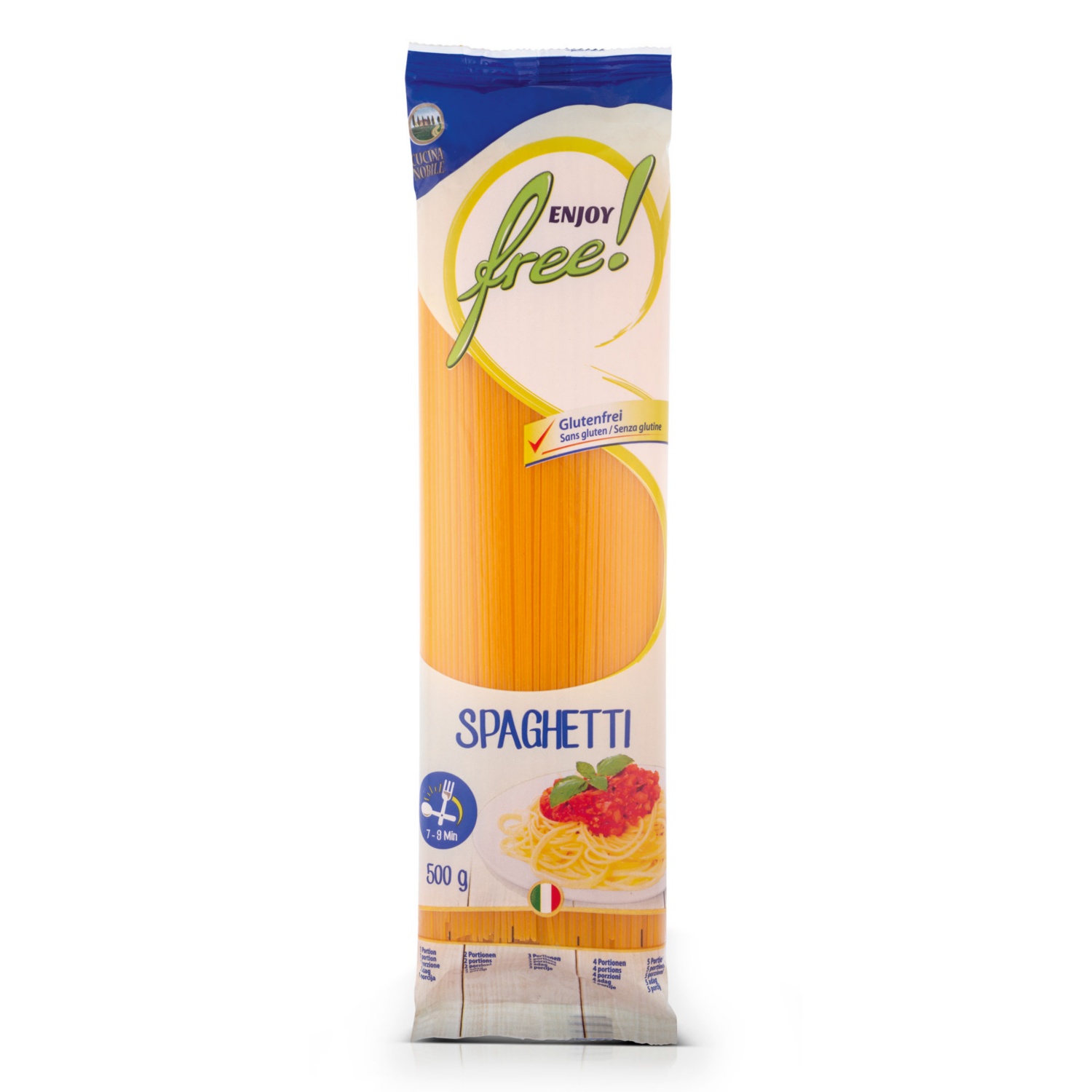 ENJOY FREE! Pasta, glutenfrei, Spaghetti