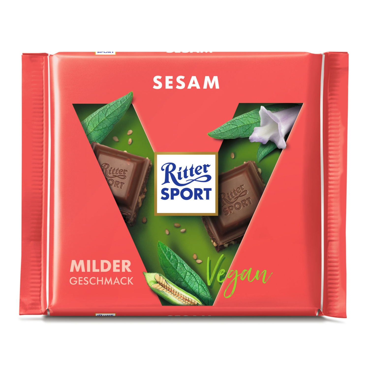 RITTER SPORT Sesam vegan