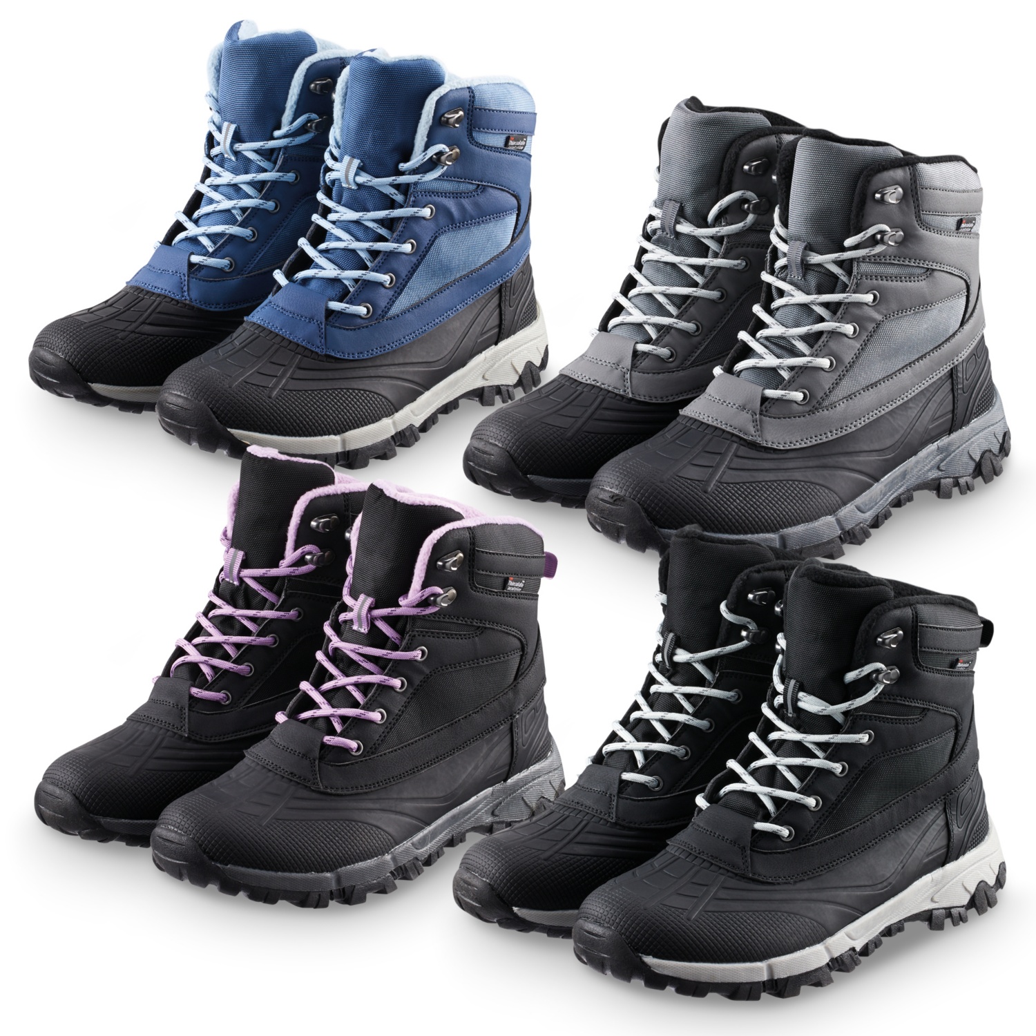 CRANE Winter-Walking-Boots