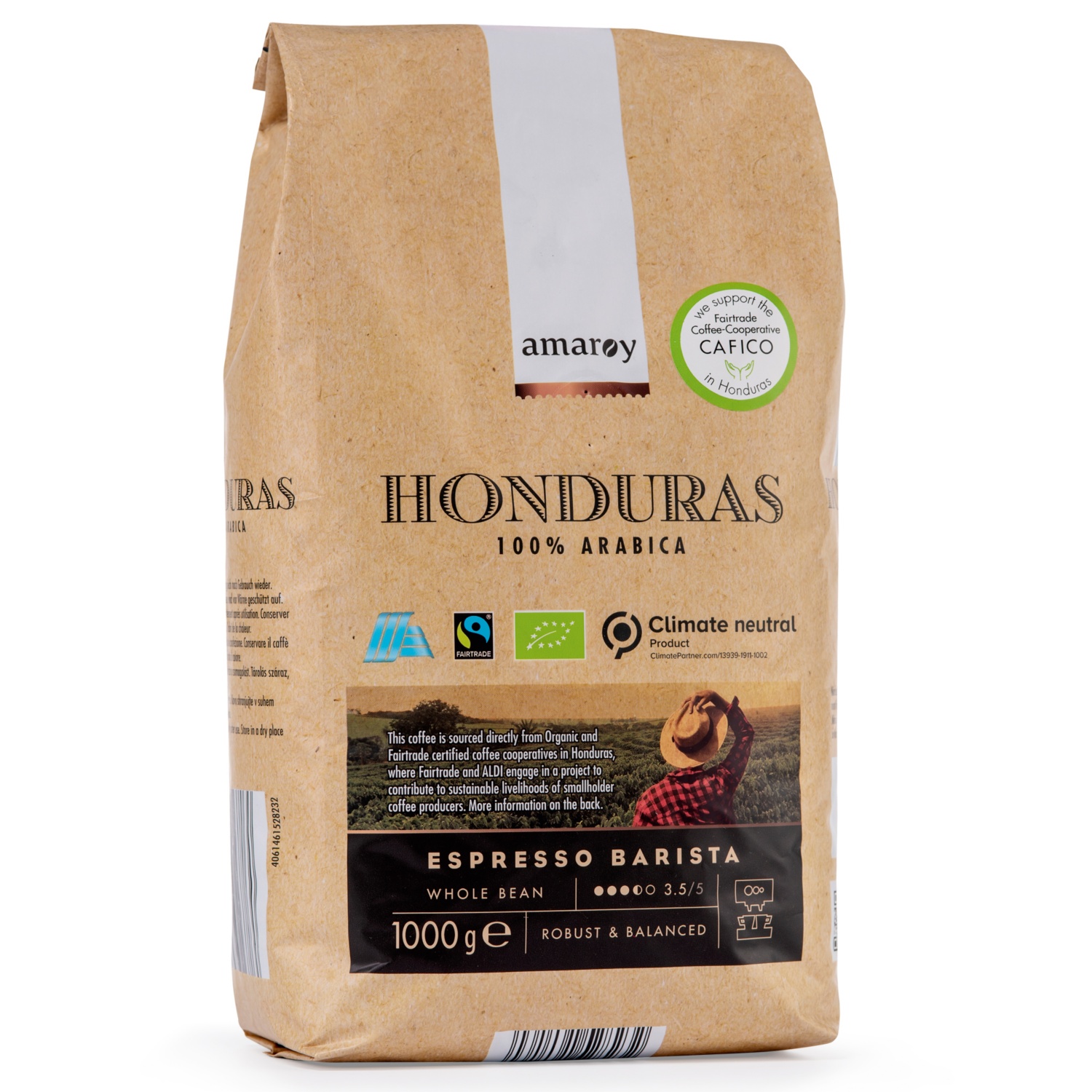 AMAROY Kaffeebohnen Honduras