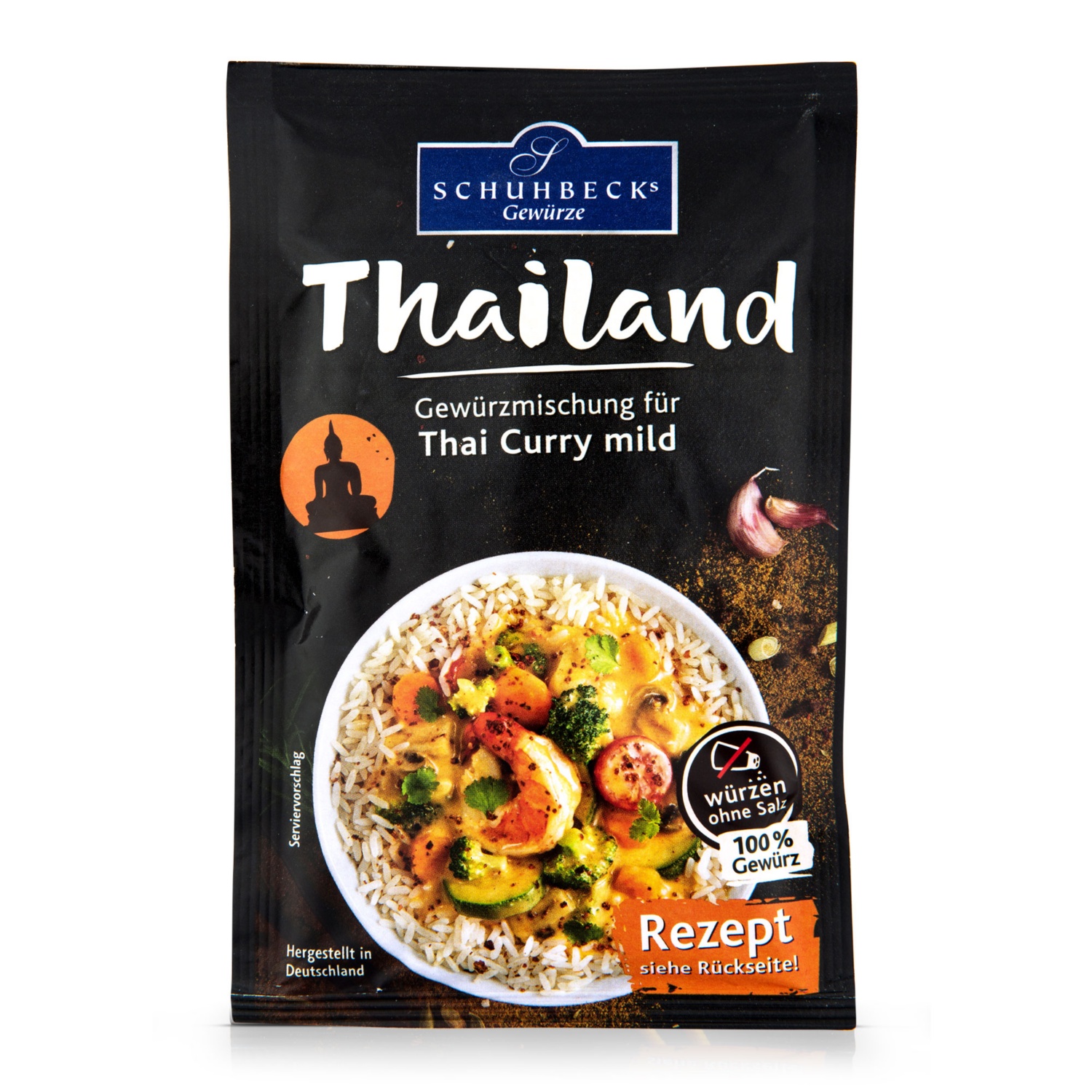 SCHUHBECKS Asia Gewürze, Thai Curry mild