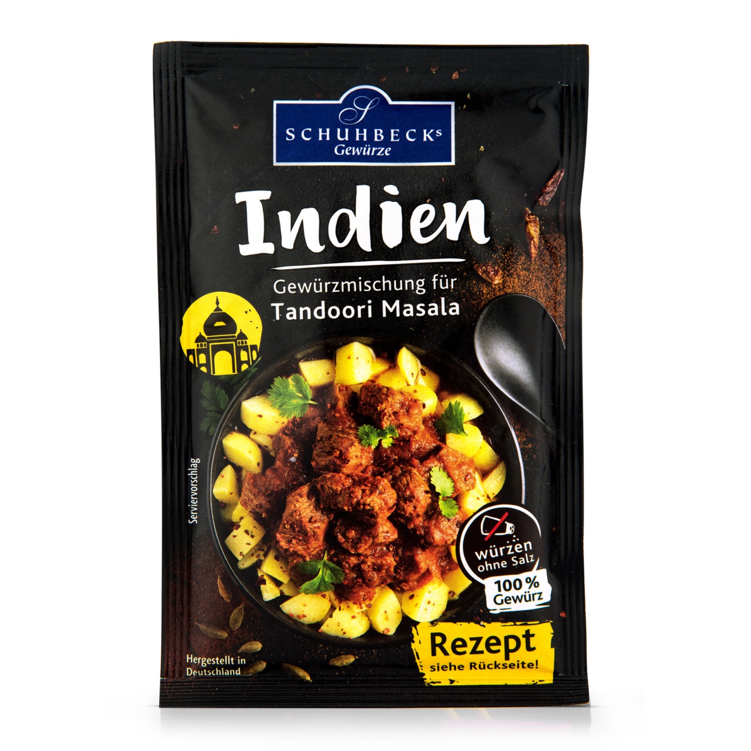 SCHUHBECKS Asia Gewürze, Tandoori Masala