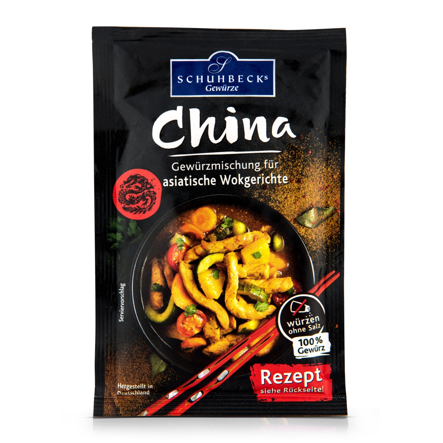 SCHUHBECKS Asia Gewürze, China-Wok