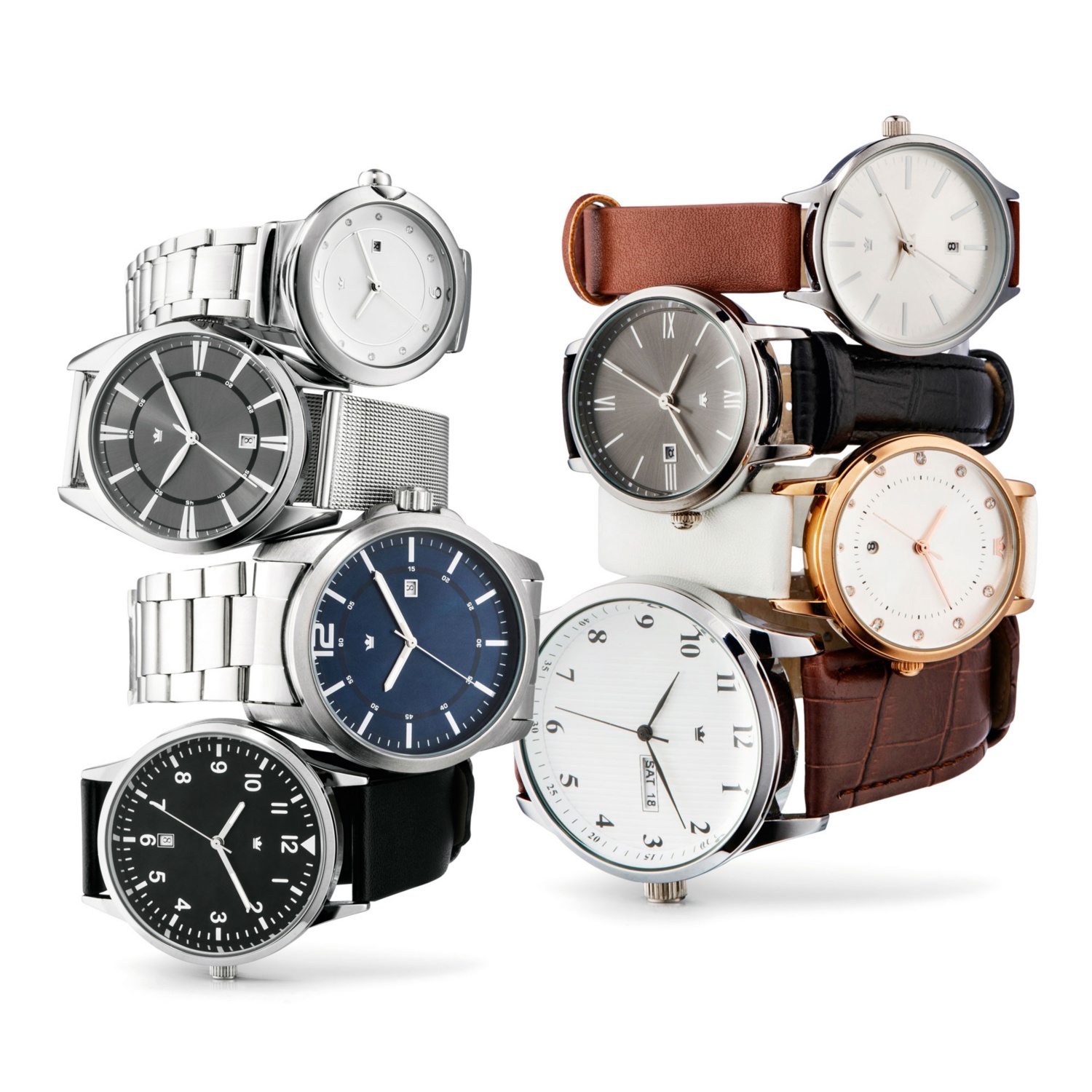 SEMPRE Armbanduhr mit Datum