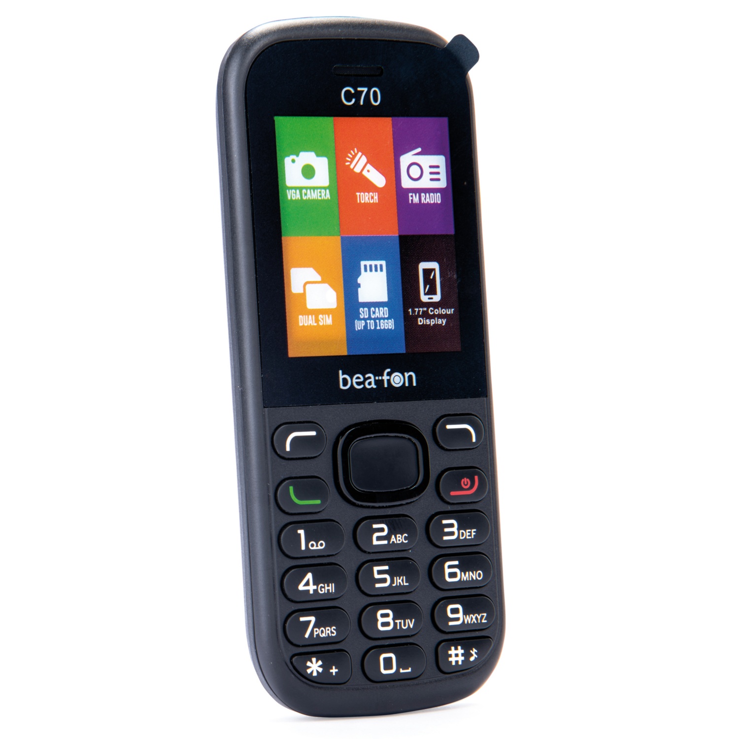 Mobiltelefon BEAFON C70