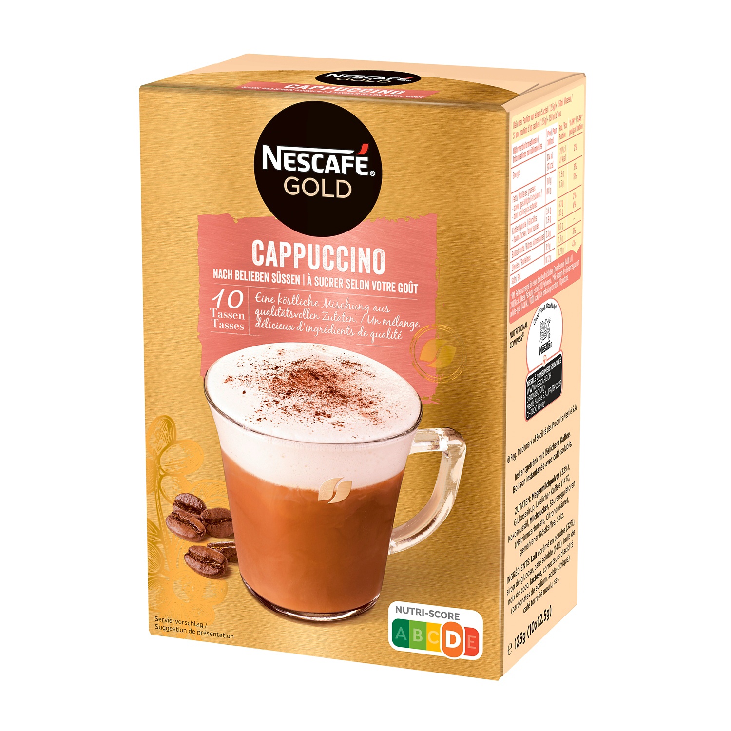 Duo di specialità NESCAFÉ, cappuccino