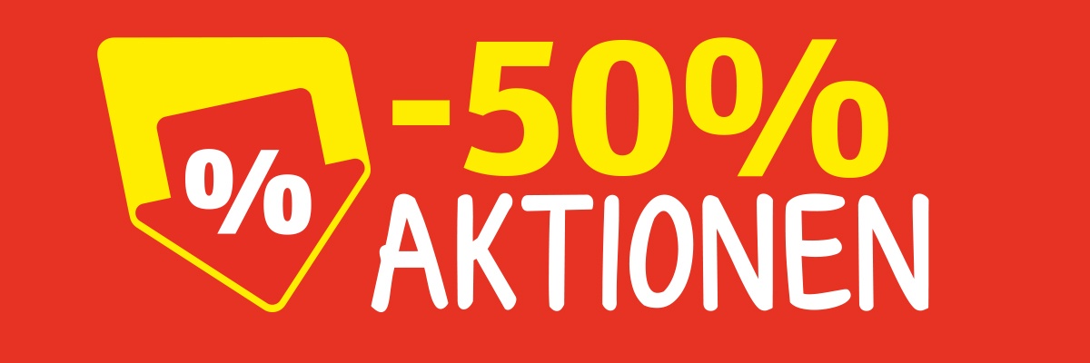 HOFER: -50% AKTIONEN