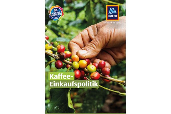Kaffee Einkaufspolitik
