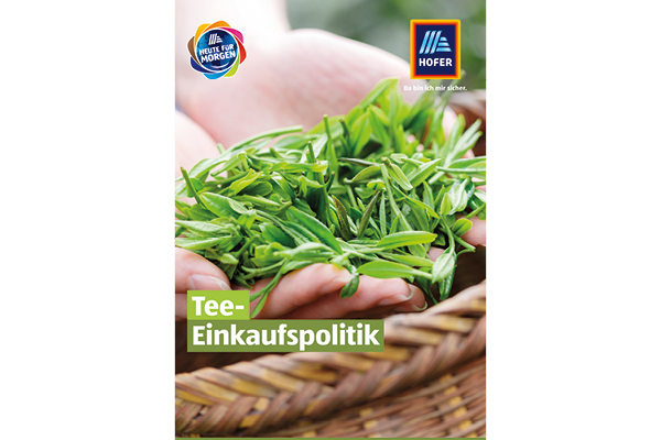 Tee-Einkaufspolitik
