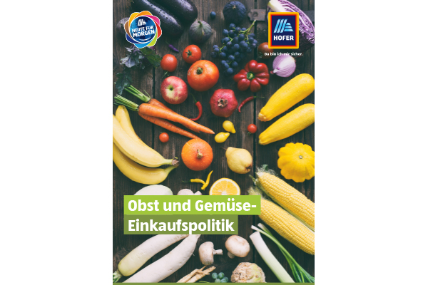 Obst und Gemüse Einkaufspolitik