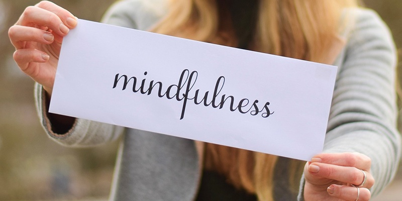 Mindfulness als Stichwort für die Ernährung  