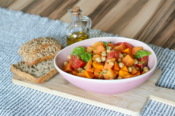 Kichererbsengemüsepfanne