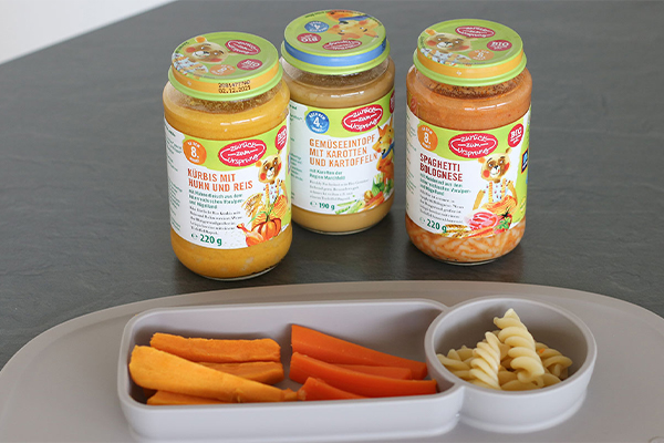 HOFER Babybrei und Gemüse